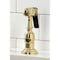 Kingston Brass KS2792PKLBS Duchess Widespread Kitchen Faucet W/ Brass Sprayer, Brass KS2792PKLBS - alternate 4